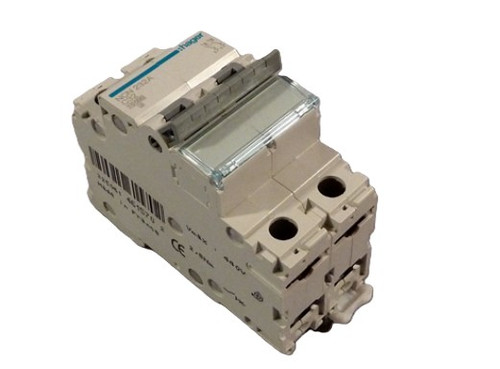 Hager Double Pole 16A