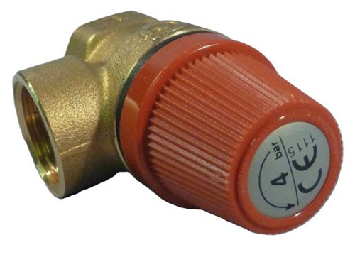 Calorifier Pressure relief valve 4 bar