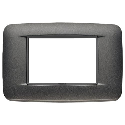 Vimar 3G ( 3G width) Matt Titanium no logo