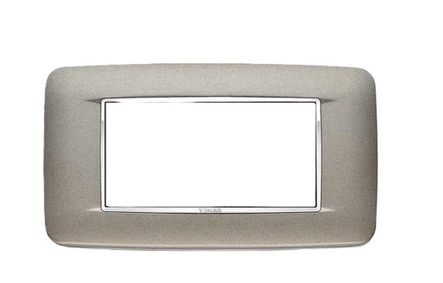 Vimar 4 G ( 4G width) Matt Titanium no logo