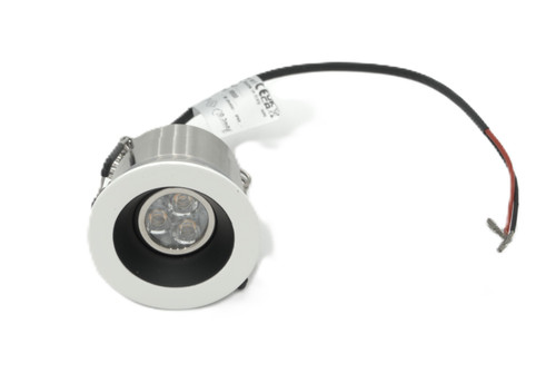 Light BCM Hamal 3w Adjustable white bezel