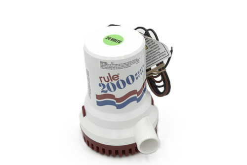 Pump Jabsco 12-24V