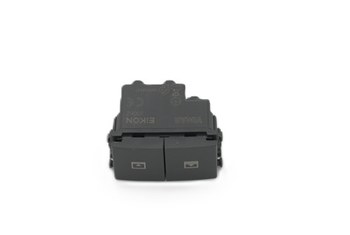Vimar Two interlocked NO+NO 10A pushes grey