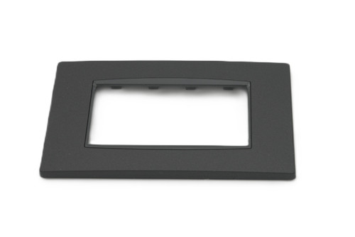 Vimar 4G Plate ( 4G Width) Anthracite