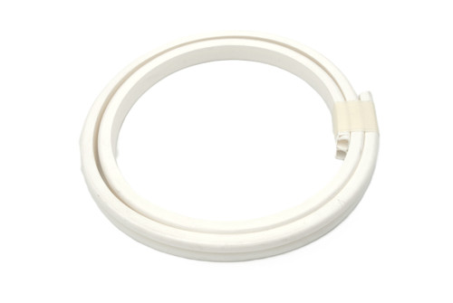 Seal Hollow Double D Silicone White per MT