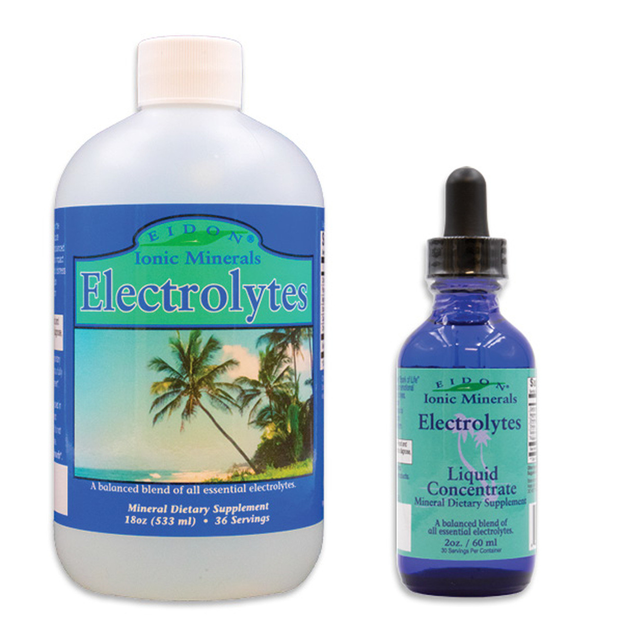 Electrolytes 18oz, Eidon Ionic Minerals