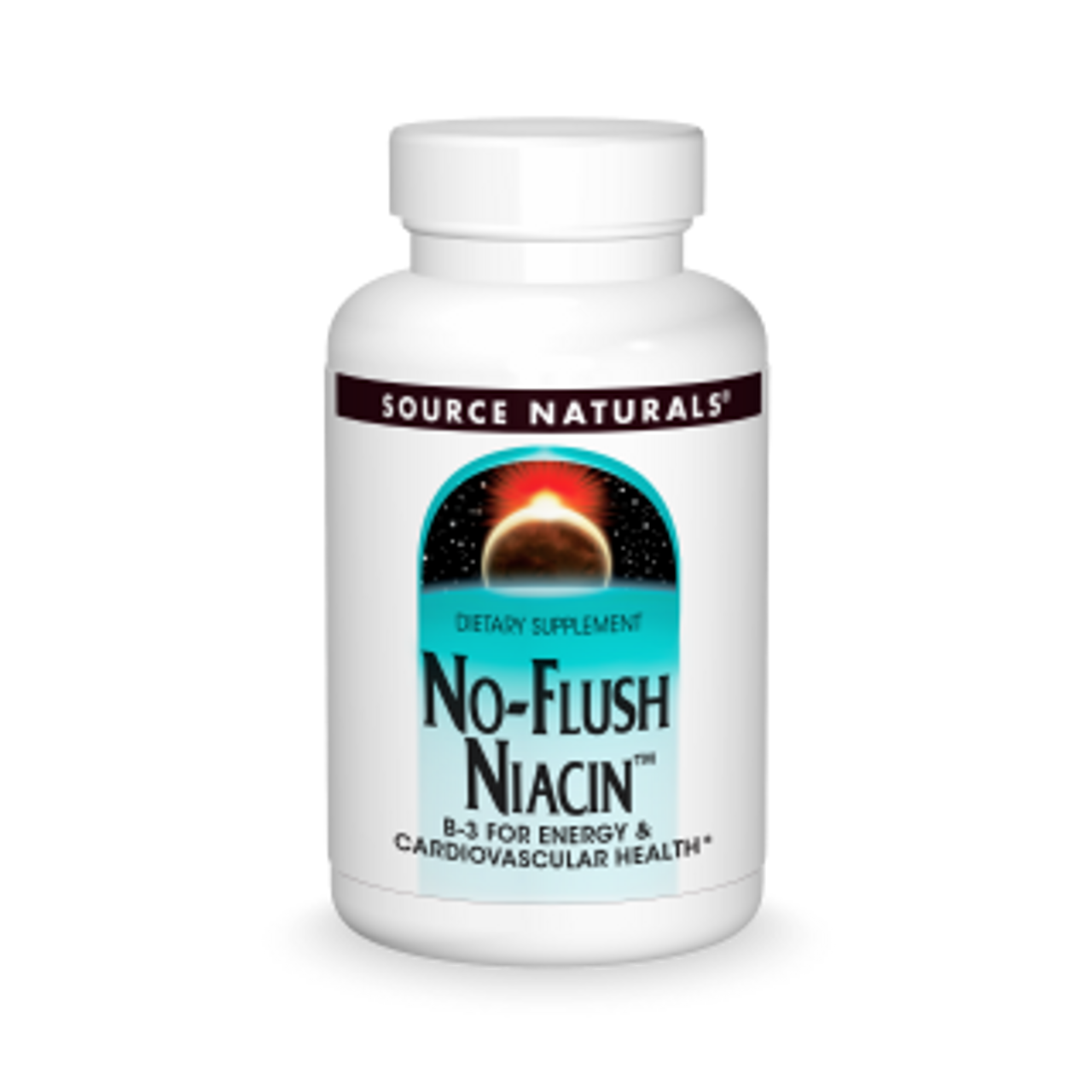 NoFlush Niacin 500 Mg 60 Tablets, Source Naturals