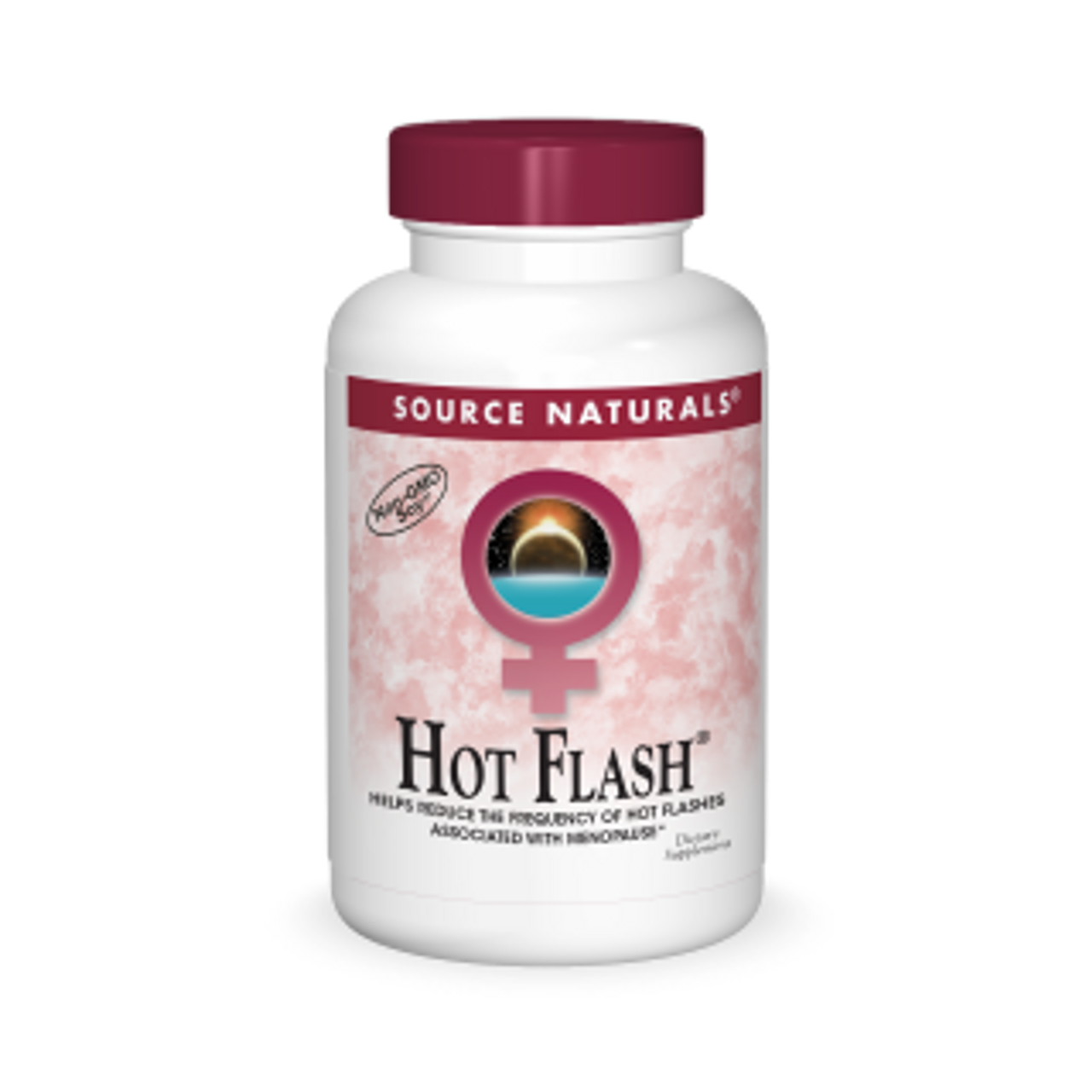 Eternal Woman Hot Flash 90 Tablets, Source Naturals