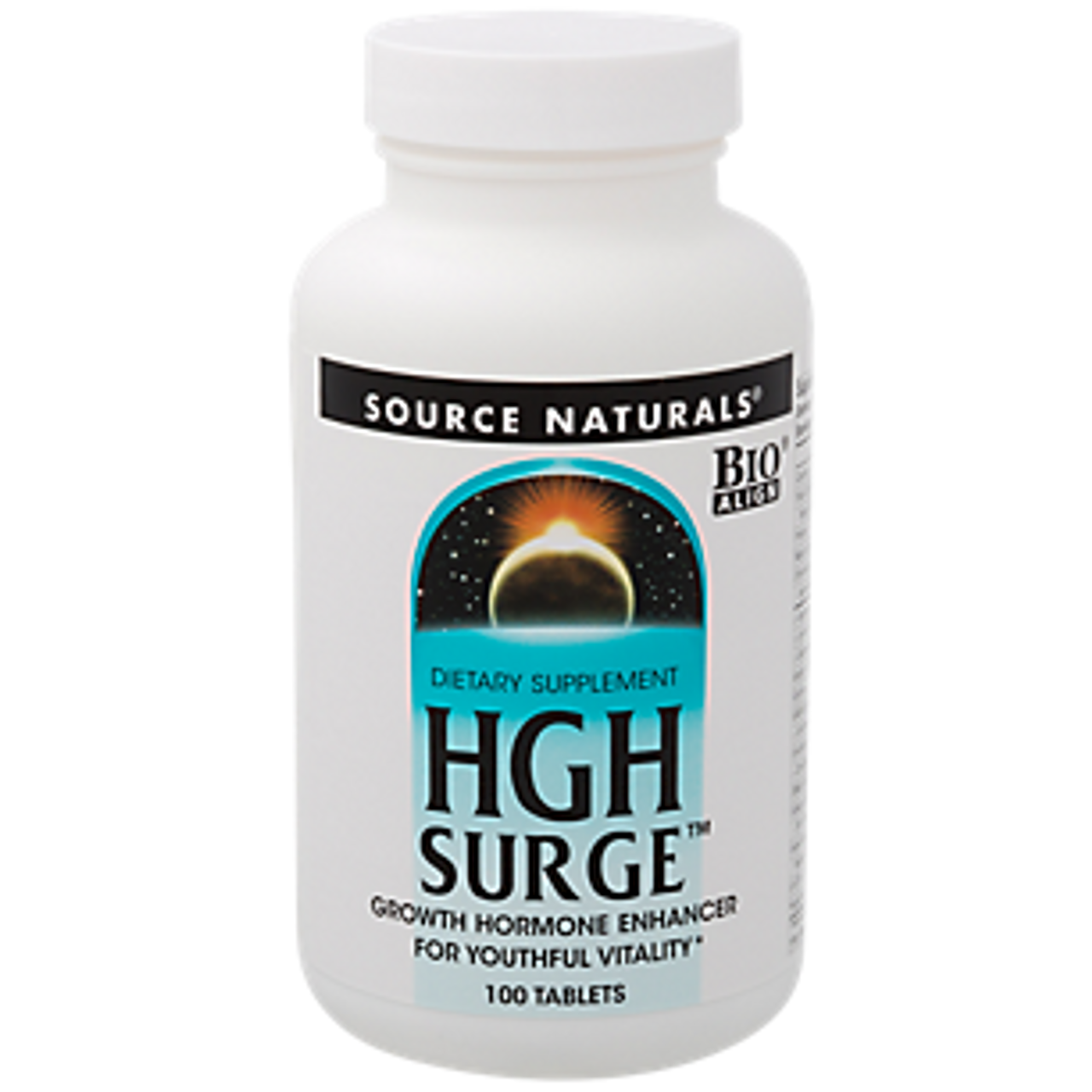 Hgh Surge Source Naturals