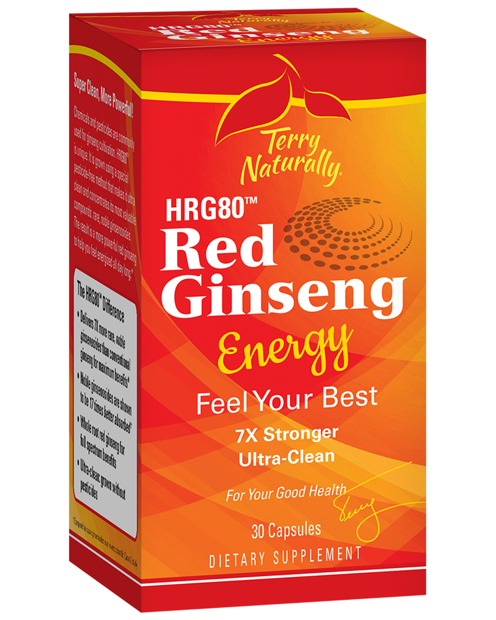 Red Ginseng Energy, Terry Naturally