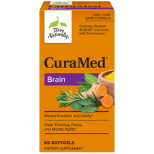 Curamed Brain 60sg, Terry Naturally Curamed Brain 60sg, Terry Naturally