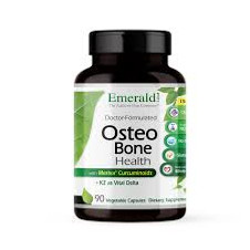 Osteo Bone Health 90 Vegetable Capsules, Emerald Labs Osteo Bone Health 90 Vegetable Capsules, Emerald Labs