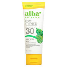 Sun Screen Protection, Alba Botanica