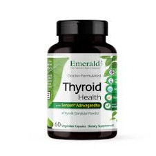 Thyroid Health 60 vegetable capsules, Emerald Labs Thyroid Health 60 vegetable capsules, Emerald Labs