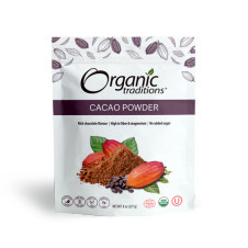 Organic Cacao Products 8oz, Organic Traditions