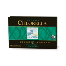 Yaeyama Chlorella Resealable Pouch 200 Mg - 300 Tablets