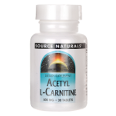 Acetyl L-Carnitine, 30 Tabs