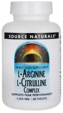 L-Arginine, L-Citrulline Amino Acid Complex - 1,000 MG