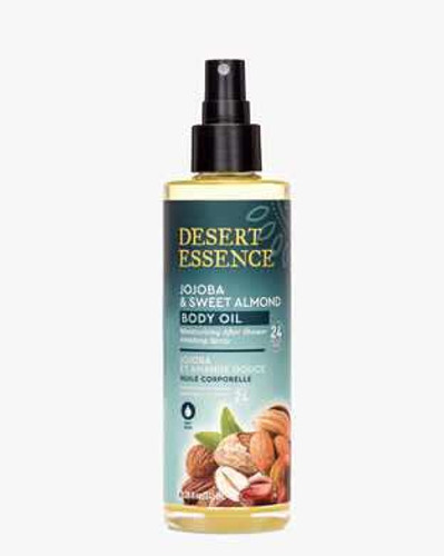 body oil spray