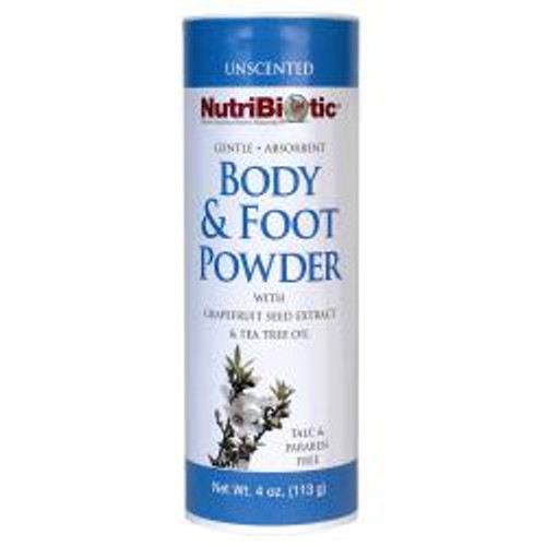 foot and body powder