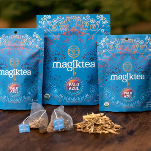 Blue Paleo Azul Tea, Magik Tea
