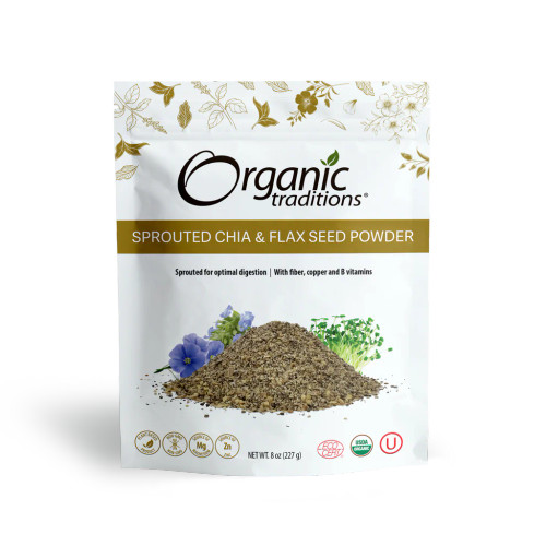 Sprouted Flax and Chia
