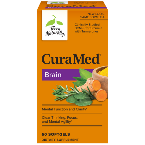 Curamed Brain 60sg, Terry Naturally