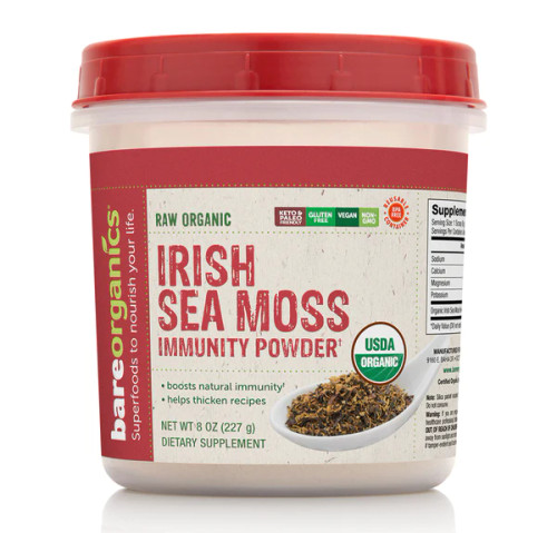 Organic Irish Moss