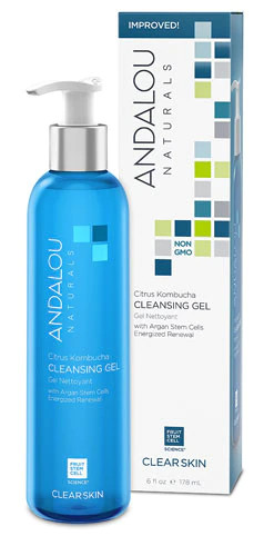 Clear cleansing gel