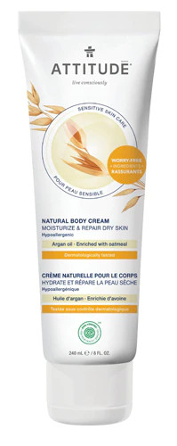 Sensitive body cream