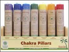 Chakra Candles