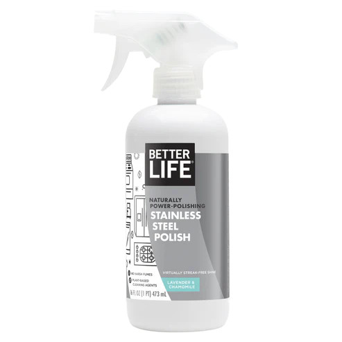 stainless steel cleaner