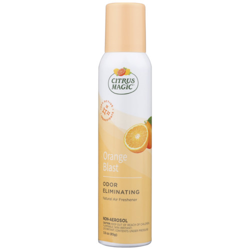 Natural Odor Eliminating Air Freshener Spray Orange Blast, Citrus Magic