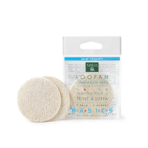 Loofah pads