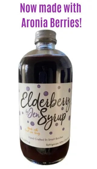 Elderberry Syrup, Elderberry by Jen