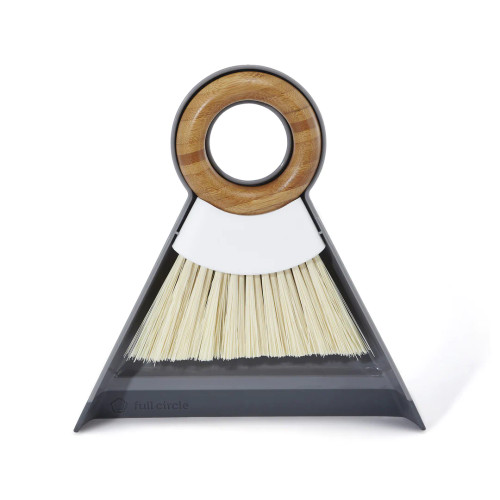 brush and dustpan