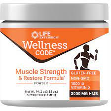 Muscle Strength and Restore powder