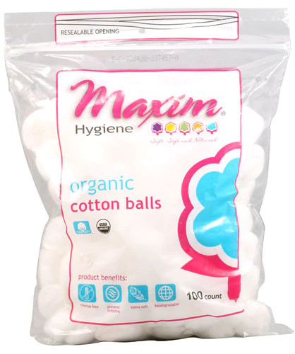 Organic Cotton Balls