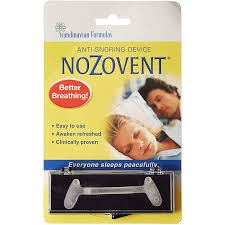 Nozovent reduce snoring