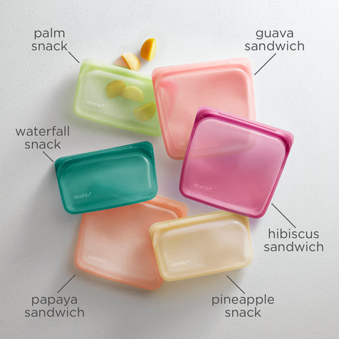 Sturdy Silicone Storage Bags