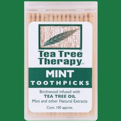 Tea Tree Toothpicks