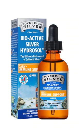 dropper top colloidal Silver