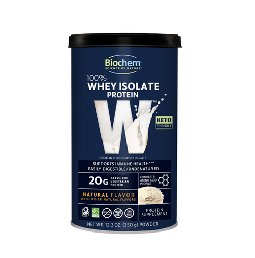 Sugar Free Whey Protein Powder, Country Life (Biochem)