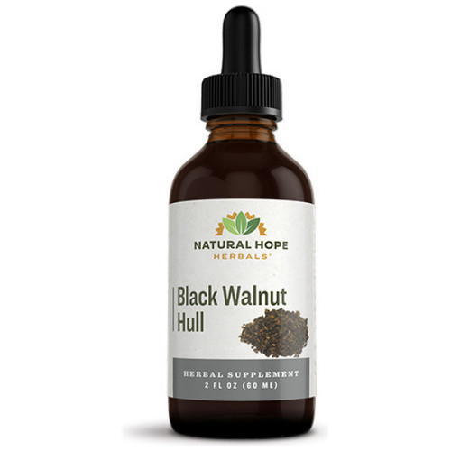 Organic Black Walnut Hull 2oz, Natural Hope Herbals