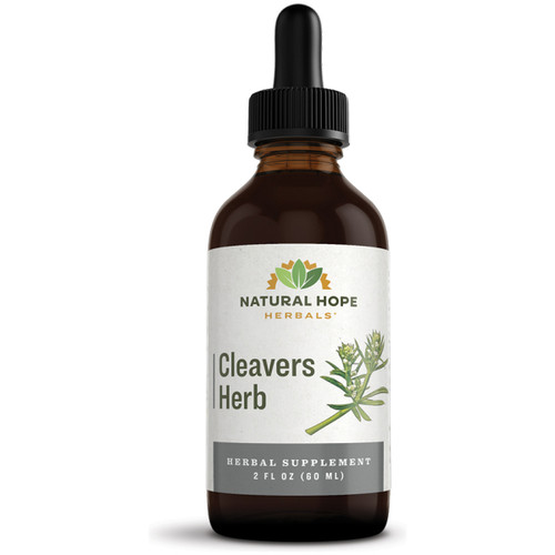 Organic Cleavers Herb 2oz, Natural Hope Herbals