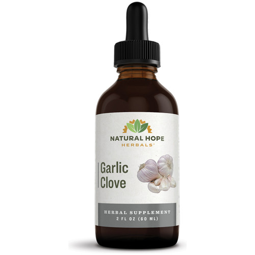 Organic Garlic Clove 2oz, Natural Hope Herbals