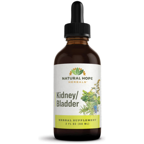 Organic Kidney/Bladder 2oz, Natural Hope Herbals