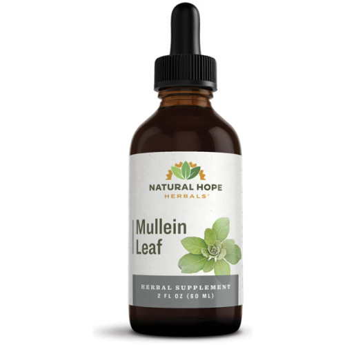 Organic Mullein Leaf 2oz, Natural Hope Herbals