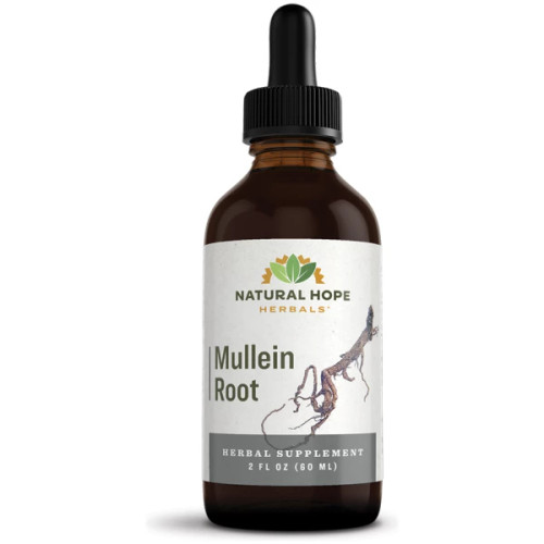 Organic Mullein Root 2oz, Natural Hope Herbals