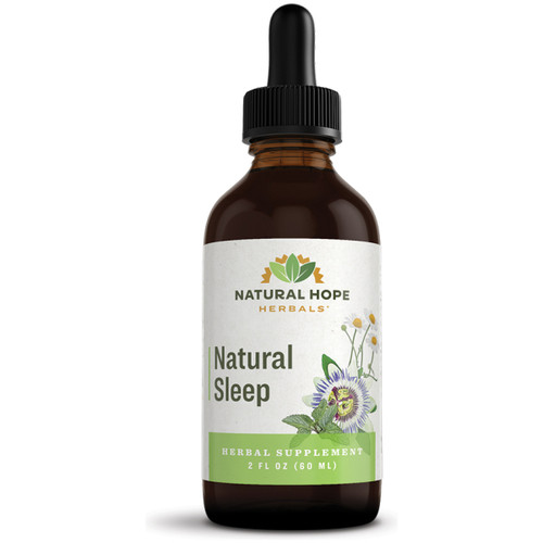Organic Natural Sleep 2oz, Natural Hope Herbals
